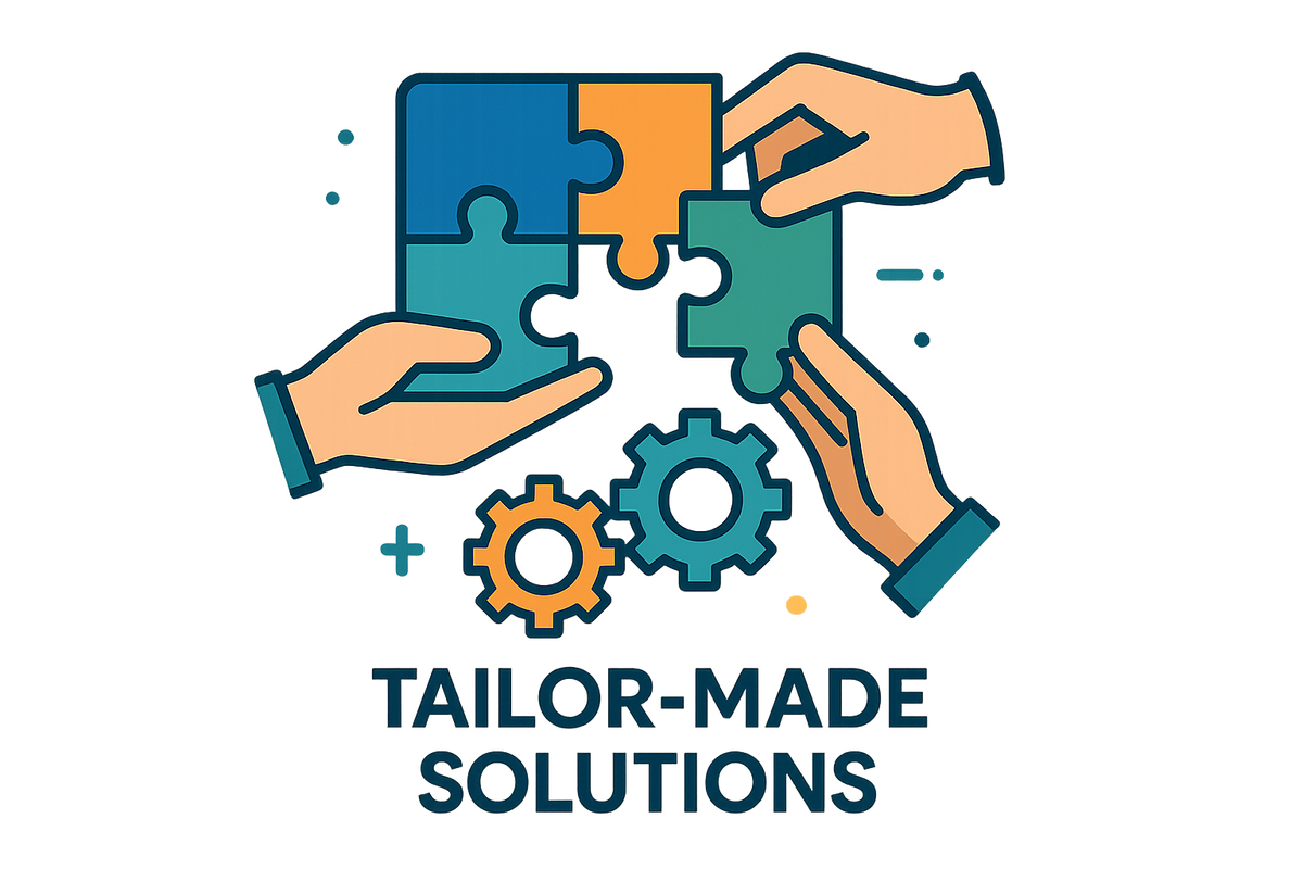 Tailor-made solutions ICON with colour